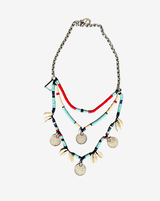 Wild Feather - Layered Necklace