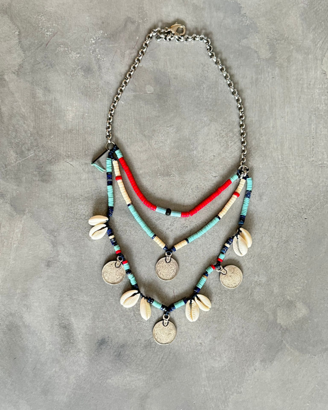 Wild Feather - Layered Necklace