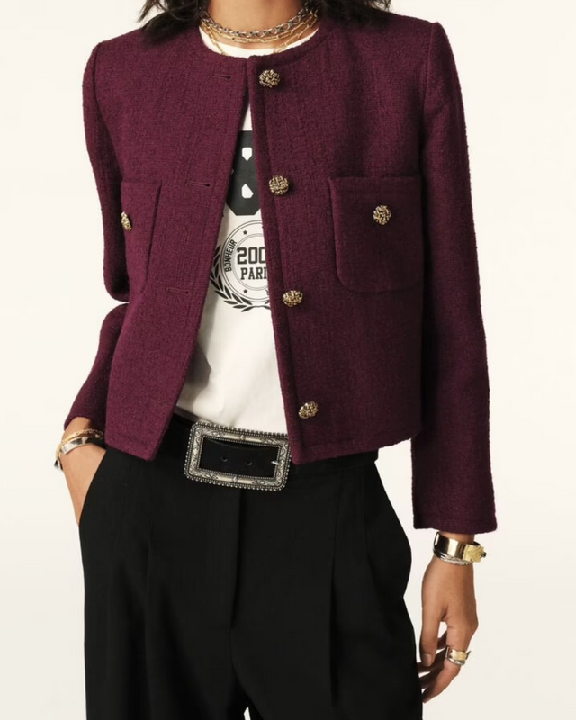 Bash Paris - Meredith Structured Jacket