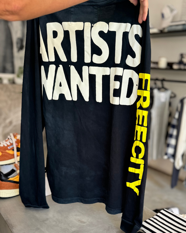 Free City - ArtistWanted SuperVintage LongSleeve T