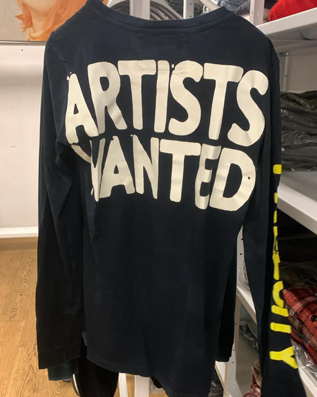 Free City - ArtistWanted SuperVintage LongSleeve T