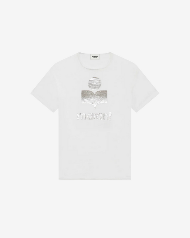 Isabel Marant - Zewel Linen Logo T-shirt