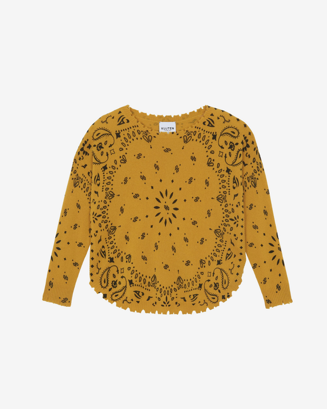 Kujten - Mela Bandana Sweater