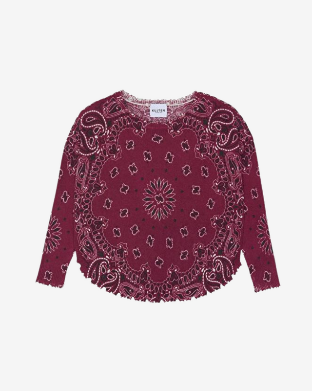 Kujten - Mela Bandana Sweater