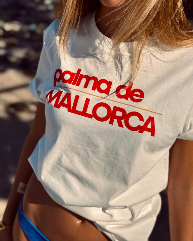 Little Palma - Palma Red Tee