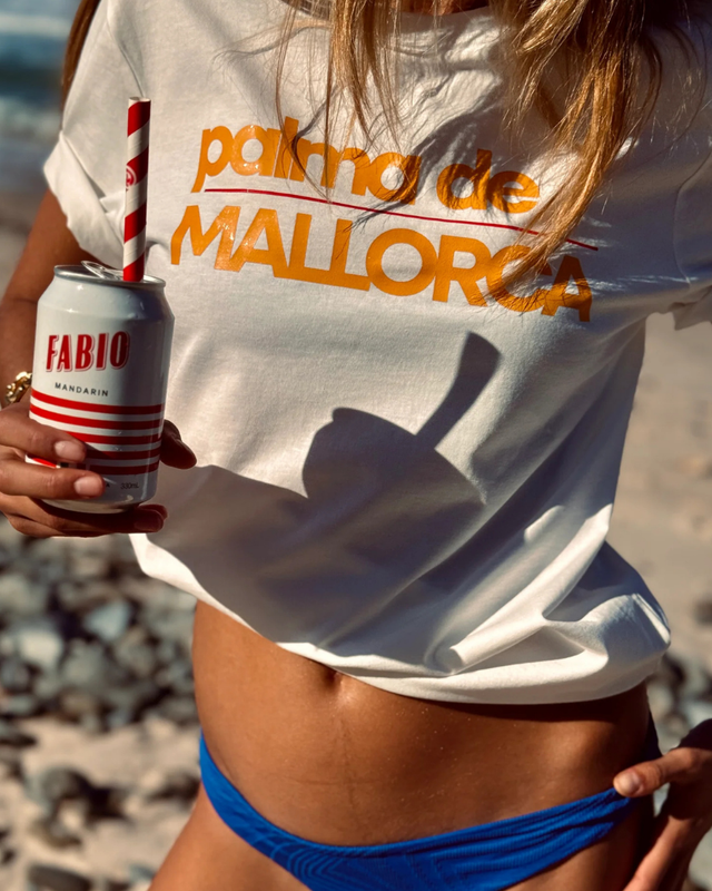 Little Palma - Palma Yellow Tee