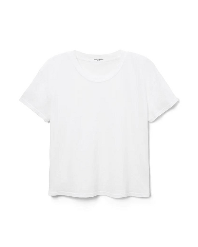 Perfect White Tee - Harley T-Shirt