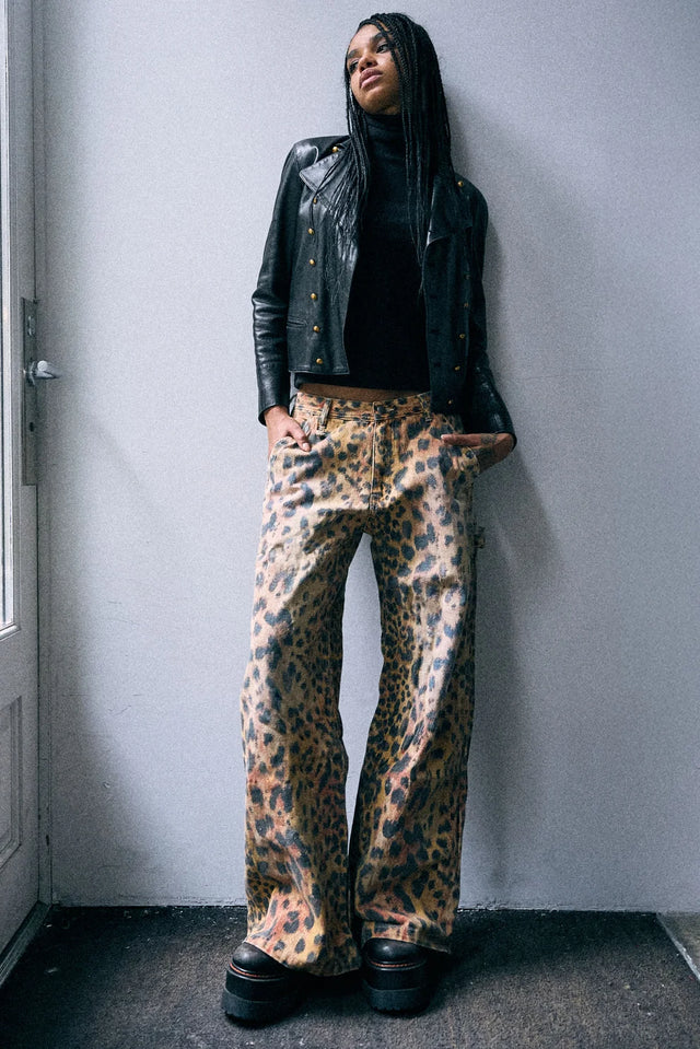 R13- D'arcy Flare Carpenter Pant