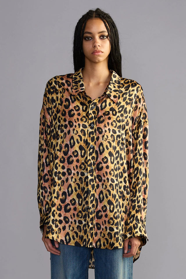 R13 - Drop Neck Shirt