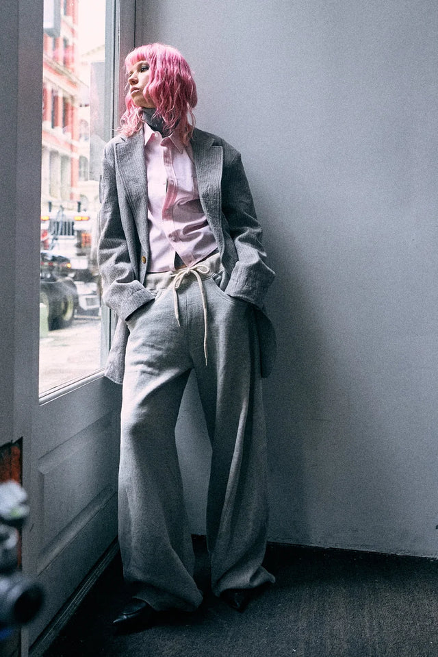 R13 - Relaxed Darted Sweatpants