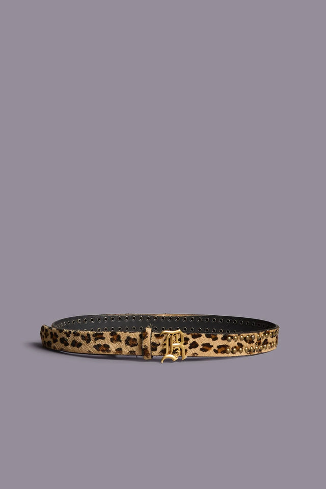 R13 - Slim R13 Logo Belt
