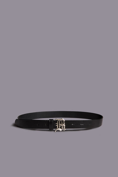 R13 - Slim R13 Logo Belt