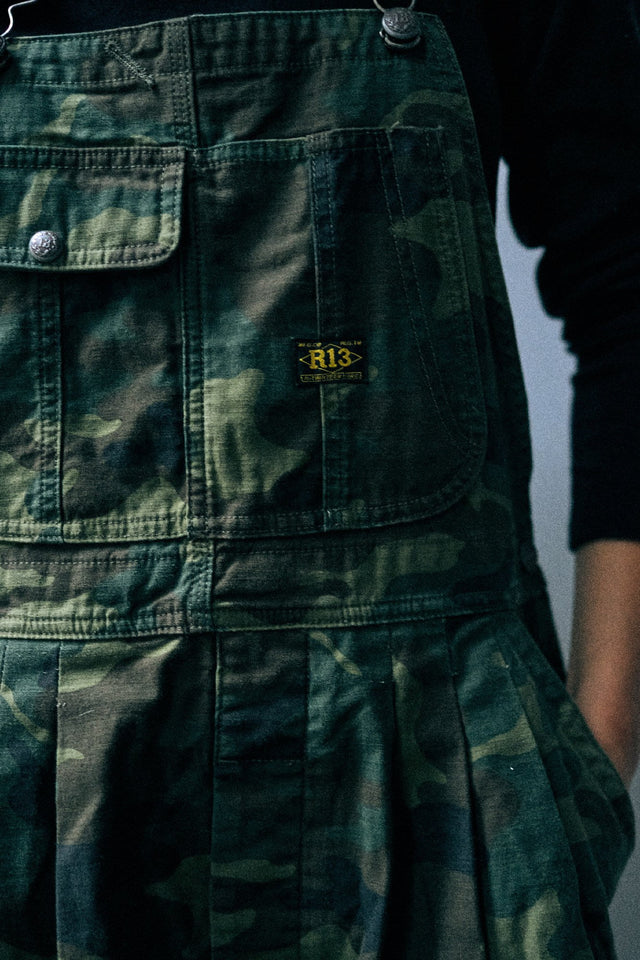 R13 - Triple Pleat Overall