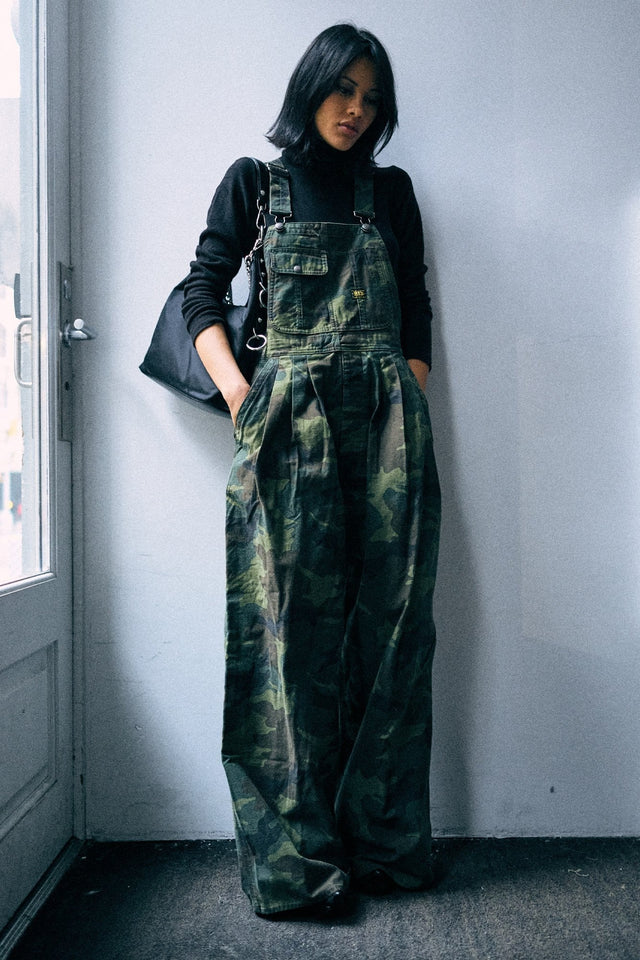R13 - Triple Pleat Overall