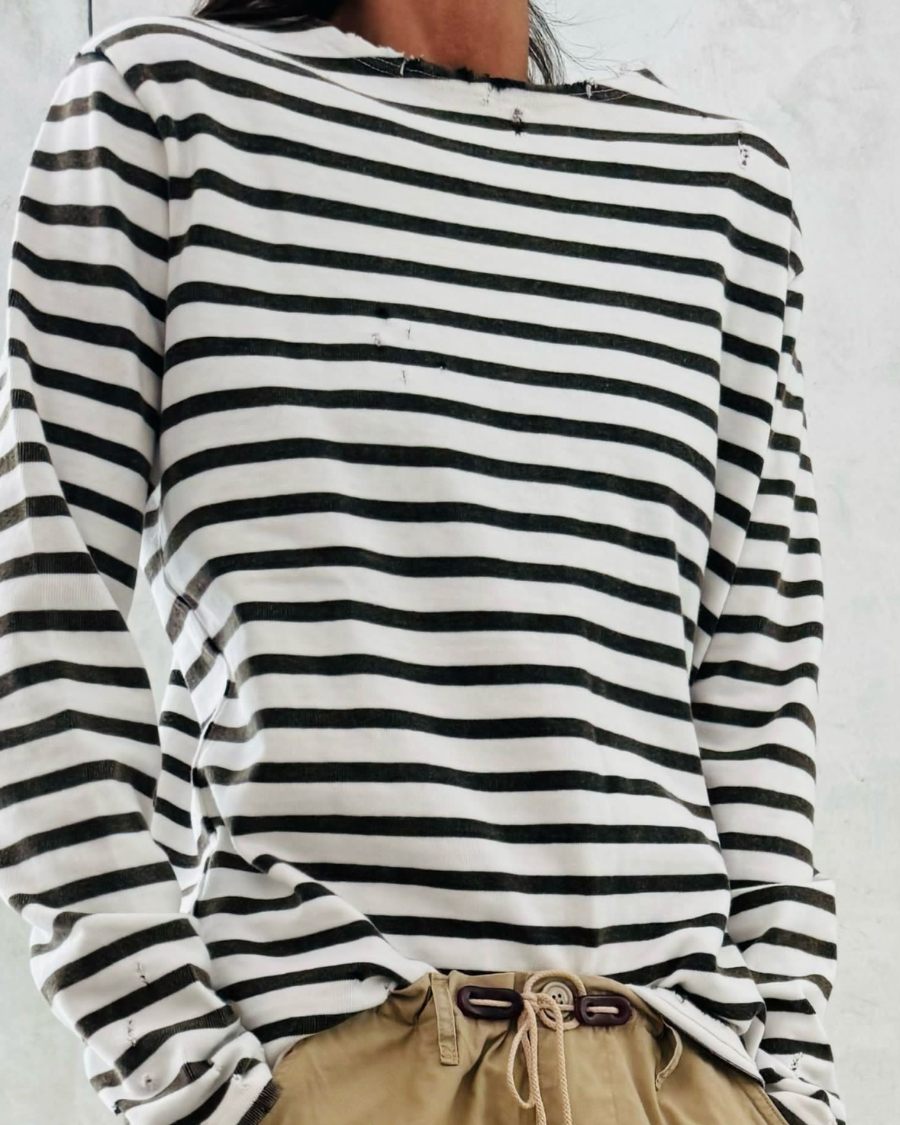 R13 Striped Shirt